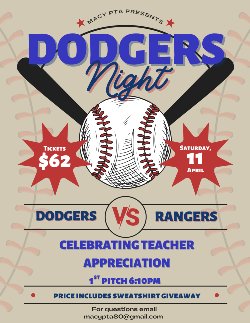 Teacher appreciation